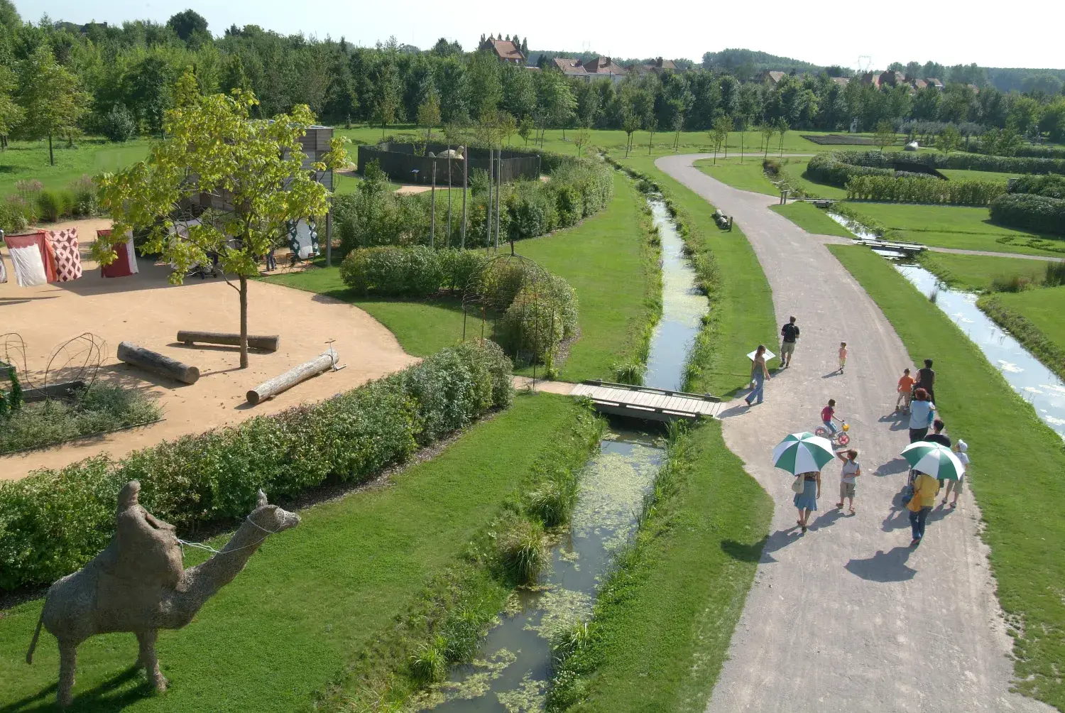 Espaces de loisirs, d’attractions et culturels